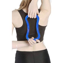 Yoga Halkası - Yoga Ring - Kavisli Halka - Yoga Destekleyici - Sırt Esnetme Halkası - Pilates Halkası - Evde Spor - Egzersiz - Antrenman