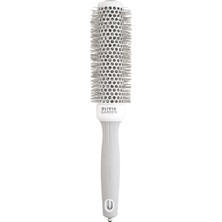 Olivia Garden Expert Blowout Speed Wavy Bristles Beyaz ve Gri Fön Fırçası 25