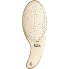 Olivia Garden Expert Care Curve Nylon Bristles Gold Fırça