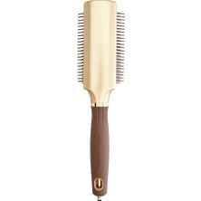 Olivia Garden Expert Style Control Nylon Bristles Altın ve Kahverengi Saç Fırçası