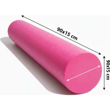 NK Spor Uzun Foam Roller - Sırt Köpüğü - Bel - Boyun - Bacak - Omurga Destekleyici - Egzersiz-  Spor - Fitness - Evde spor