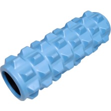 NK Spor 33CM Foam Roller - Sırt - Bel - Boyun - Bacak - Omurga - Destekleyici Köpüğü - Antrenman - Evde Spor - Tırtıklı - Egzersiz
