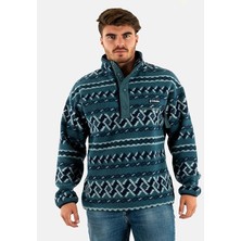 Columbia Helvetia Iı Printed Half Snap Erkek Polar Üst