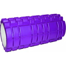 NK Spor Kısa Foam Roller - Sırt - Bel - Boyun - Bacak - Omurga - Destekleyici Köpüğü - Antrenman - Evde Spor - Tırtıklı - Egzersiz