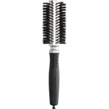 Olivia Garden Essential Blowout Soft Boar Bristles Silver Saç Fırçası 25