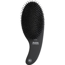 Olivia Garden The Kidney Brush Care & Style Black Edition Saç Fırçası
