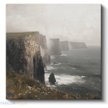 Tablonhazır Kare Kanvas Tablo Salon Tablosu Ev Dekorasyon Özel Tasarım Buyuleyici Manzara