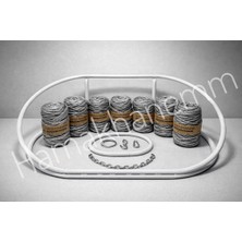 Iki Kişilik Makrome Salıncak Yapma Kiti