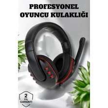 Epilons Kablolu Mikrofonlu Kulaklık Yüksek Ses Kalitesi ve Aktif Gürültü Engelleme Özellikli Oyun İçin