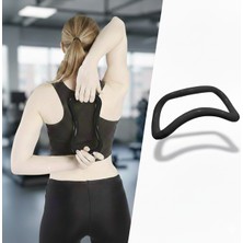 NK Spor Yoga Halkası - Yoga Ring - Kavisli Yoga Halkası - Sırt esnetme halkası - Halka yoga aparatı - Pilates halkası - Evde spor - esneme - Egzersiz - Spor