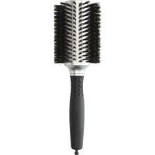 Olivia Garden Essential Blowout Soft Boar Bristles Silver Saç Fırçası 40