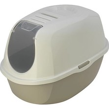 Üreticiniz Moderna Smart Kapalı Kedi Tuvaleti Gri 40X54X41 cm 481348