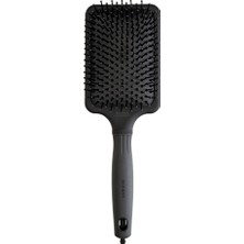 Olivia Garden Expert Care Rectangular Nylon Bristle Black Label Saç Fırçası Large