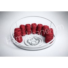 80*90 cm Yaslanmalı Salıncak Yapma Kiti