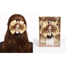 Bebekli Saç Tokası