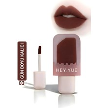 Hey Yue Yeni Seri Lip Glaze Kadife Mat Tint