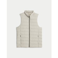 Marks & Spencer Kaz Tüyü Dolgulu Yelek