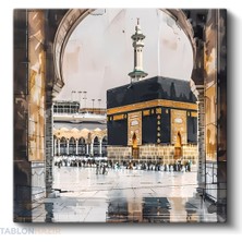 Tablonhazır Kare Kanvas Tablo Salon Tablosu Ev Dekorasyon Özel Tasarım Kabe Cizimi
