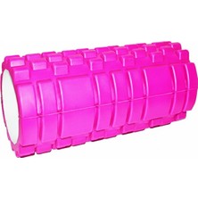 NK Spor Kısa Foam Roller - Sırt - Bel - Boyun - Bacak - Omurga - Destekleyici Köpüğü - Antrenman - Evde Spor - Tırtıklı - Egzersiz