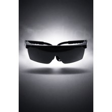 Bul-Max Güvenlik Gözlüğü Siyah  - BMX-3742