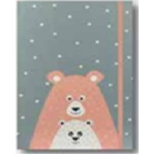 Mynote 96 Yaprak Lastikli Defter Çizgili 14X20 cm