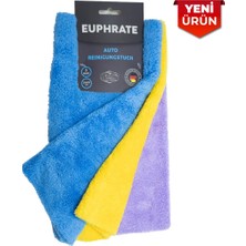 Euphrate Kfz Euphrate Mikrofiber Oto Kurulama Bezi Lilie 3'lü Set 32X32