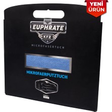 Euphrate Kfz Mikrofiber Araç Kurulama Bezi 50X60 cm