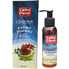 Cemil Efendi At Kestanesi ve Tavşan Memesi Içeren Bitkisel Krem 100 ml
