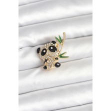 Asel Aksesuarcı Panda Model Broş