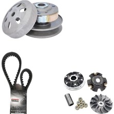 Şafak Motosiklet Arora Cappucino 125 (50-250 Özel Seri) Ön Arka Varyatör Kayış Set