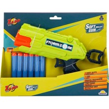 Popüler Sepet 6 Mermili Sünger Dart Atan Silah -Nessiworld - 2712