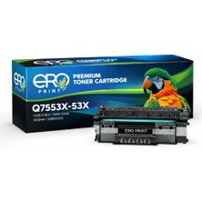 Ero Print HP Q7553X | HP LaserJet M2727nfs Muadil Toner