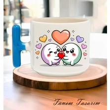 Tanem Bardak Kahve Çay Fincanı Hediye Sevgili Gün 012 - T Kulp Kupa