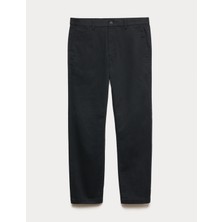 Marks & Spencer Streç Düz Kesim Chino Pantolon