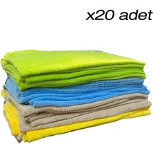 Suff 40X40 Cila Bezi Orkide Kartelasız 20'li Set