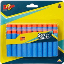 Popüler Sepet 20'li Yedek Sünger Dart