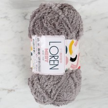 TeknoKapsül Loren Mery Gri El Örgü Ipi - M411 - 34317