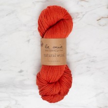 TeknoKapsül La Mia Natural Wool Tarçın El Örgü Ipi - L266 - 34392