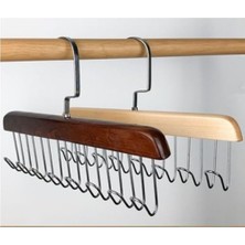 Çoklu Kanca Kemer Askısı, Kravatlar, Kolsuzlar, Eşarplar Için Dayanıklı Giysi Kurutma Rafı, Banyo, Yatak Odası, Dolap,, Ev, Yurt Için Ev Depolama Organizatörü (2)