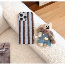 Lama Case Apple iPhone 14 / 13 Kılıf Zebra Şerit Desenli Kapak