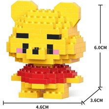 Akçtoys Winnie The Pooh Bricks Blok Seti