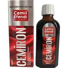 Cemil Efendi Cemiron 100 ml Demir içeren Takviye Edici Gıda Vitamin C - E - B9 - B12 Çinko