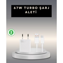 Verto 67 Watt Type C Şarj Adaptörü Xiaomi Poco X3 X4 X5 Pro Uyumlu