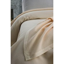 Klimalı Pike - Nefes Alabilen Pamuk Pike, Yazlık ve Mevsimlik Yatak Örtüsü, Yumuşak ve Hafif, Terletmez,tek Kişilik 170X240