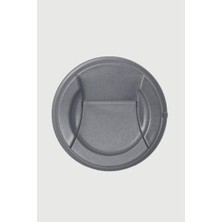 4 Work Çelik Termos 400 ml Grey Flip Open Kahve Mug Pratik Kullanım İçin Tasarlandı