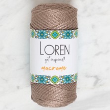 TeknoKapsül Loren Macrame Vizon El Örgü Ipi - Rm 040 - 34327