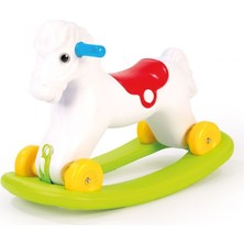 Dolu Sallanan Tekerlekli At Kutuda