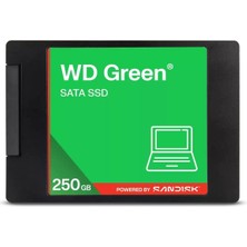 Wd 250GB Sata SSD WDS250G5G0A 545/465MB/S