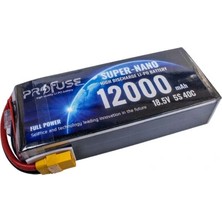 Voltaj 18.5V 5s 12000MAH 40C Lipo Batarya