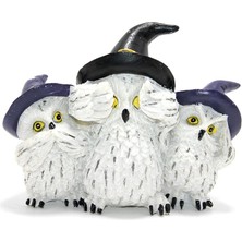 Polyester Baykuş Ailesi ALK2354 - Lisinya